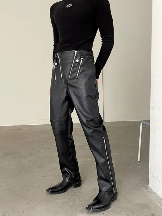 Heavy metal leather pants store