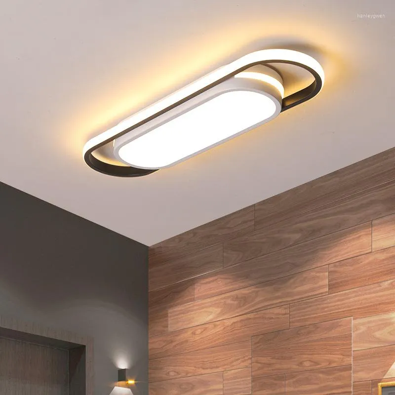 Takbelysning modern ledpanel ljus vardagsrum sovrum caf￩ el lampa fixturer hem dekoration belysning