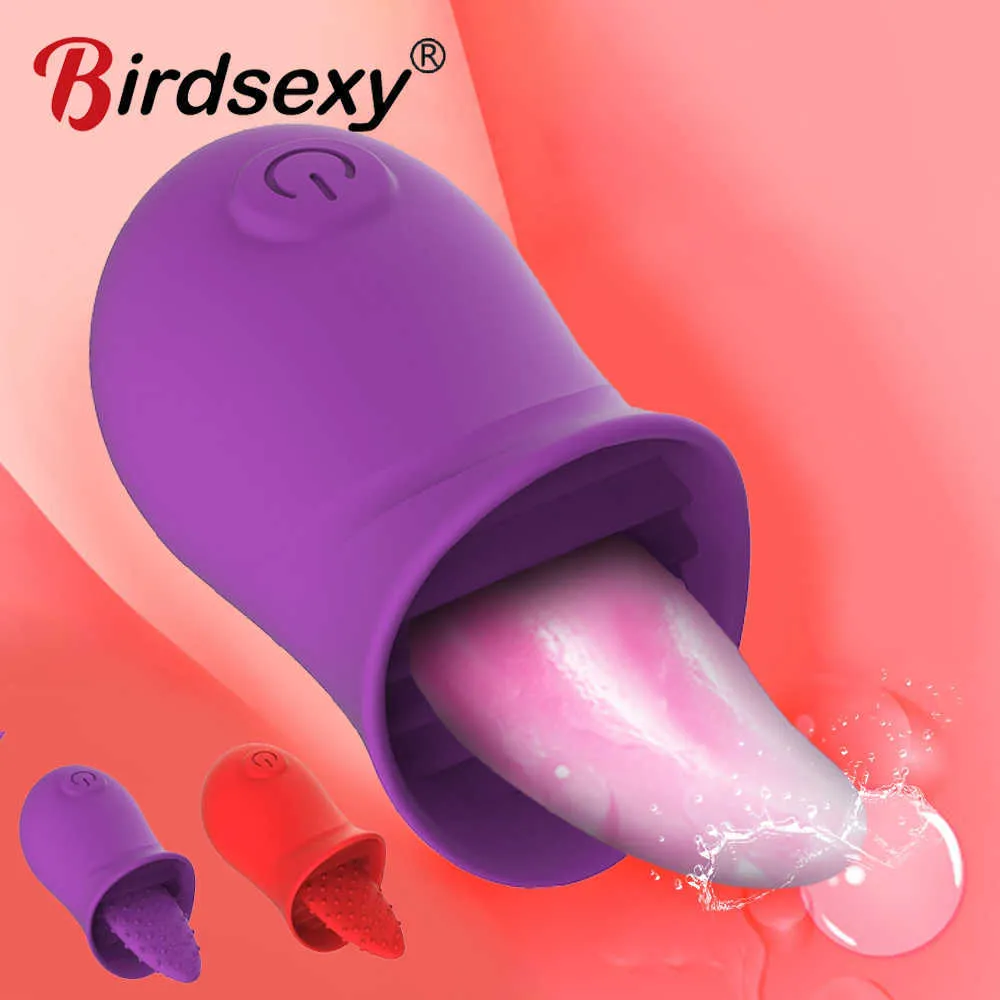 Artículos de belleza Vibrador de lengua suave Punto G Estimulador de lamer el clítoris Mini clítoris juguetes sexys para mujeres Pezón recargable Masturbador femenino