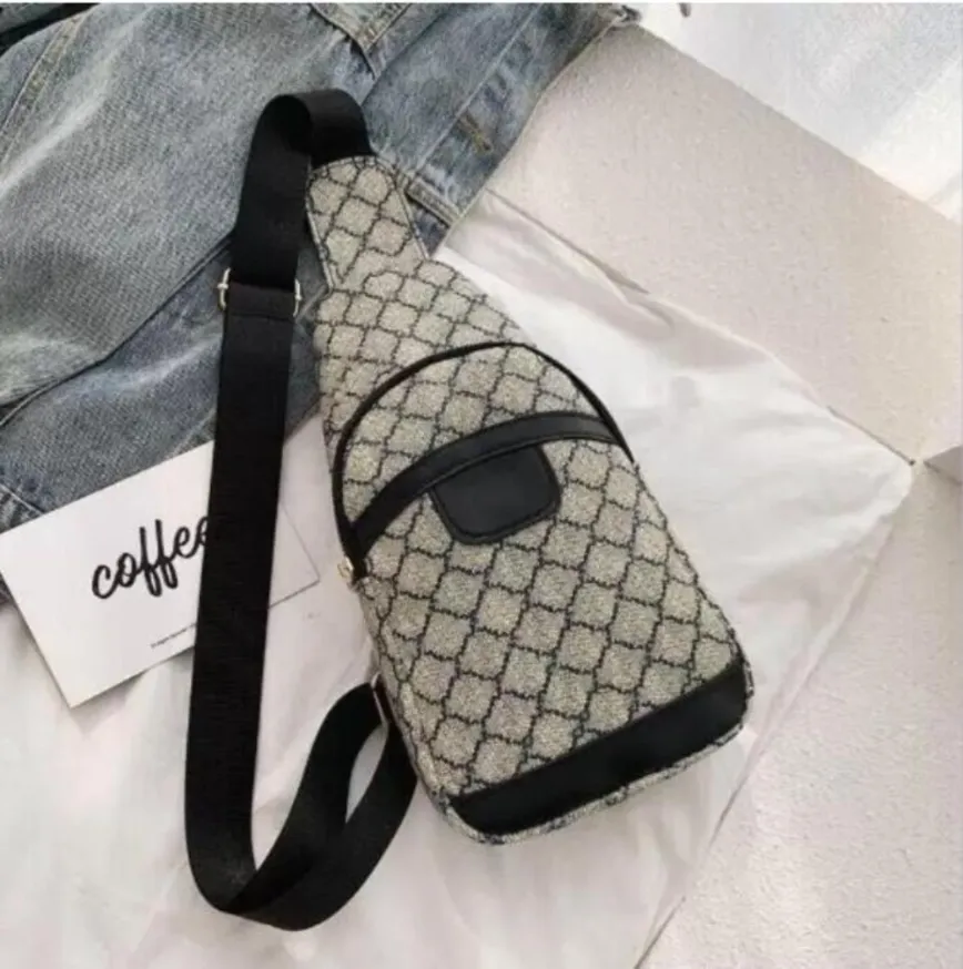 118 bolsos de mensajero a la moda para hombre, bolsos a cuadros para hombre, bandolera de hombro, bandolera de cuero PU para hombre, mochila negra para mujer soltera creativa