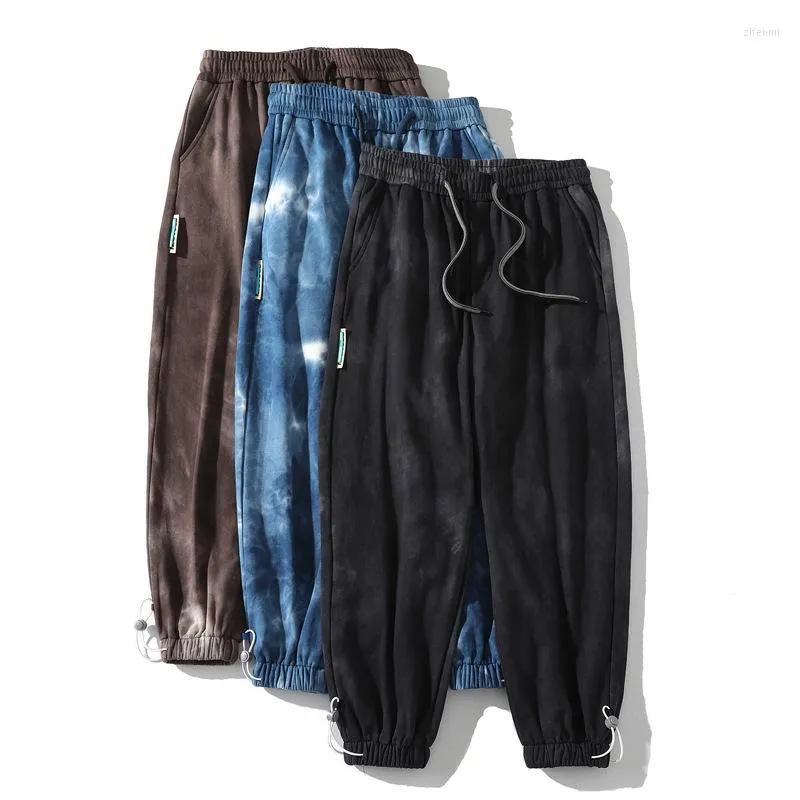 Pantalones para hombre, pantalones deportivos informales para hombre, pantalones de chándal holgados para estudiantes adolescentes en negro/gris a la moda para primavera y verano 2022