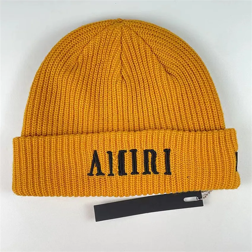 2023 chapéu de malha de luxo designer de marca gorro masculino e feminino ajuste unissex 100% caxemira carta lazer chapéu de caveira moda ao ar livre