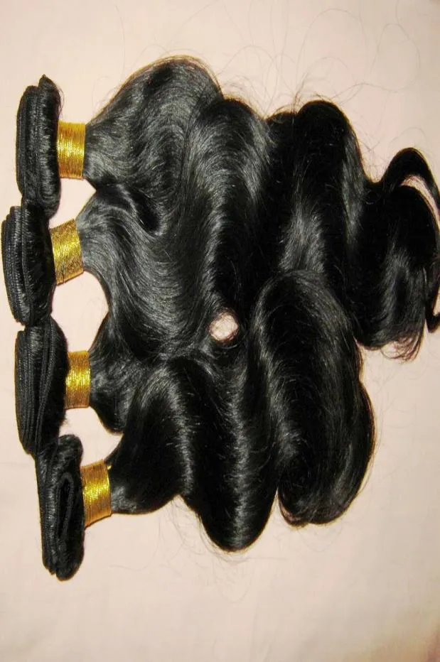 10pcslot whole kilo 100 capelli umani onda peruviana Wave bundle spesse King King Queens6499089