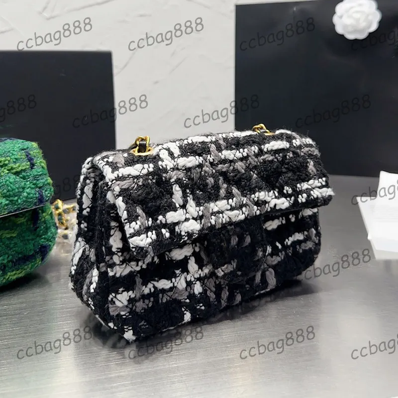 DHgate.com:Classic Mini Square Tweed Flap Shoulder Bag with DHgate.com:Classic Mini Square Tweed Flap Shoulder Bag with