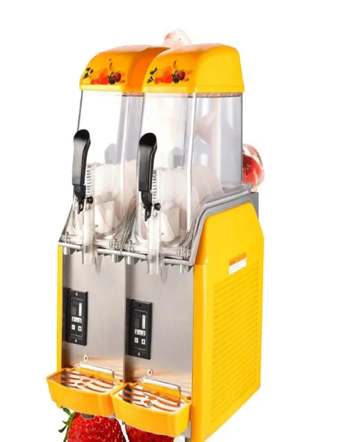 Commercial Double Cylinder Snow Melting Machine 110V 220V Electric