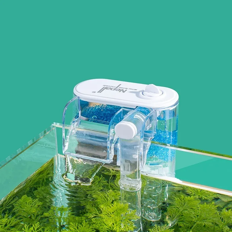 Filtre de réservoir de poisson Aquarium Pompe de filtre d'aération