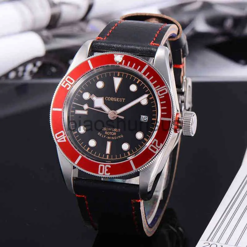 T Tudors Luxury Designer Certina Watches 41mm Blue Automatic