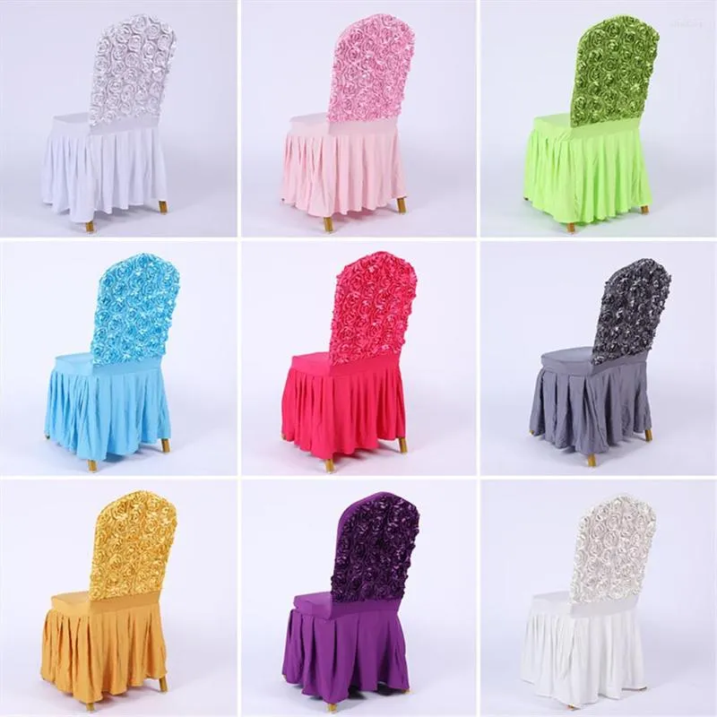 Chair Covers Spandex Wedding Banquet Anniversary Party Event Decor Colours Cover Clothes