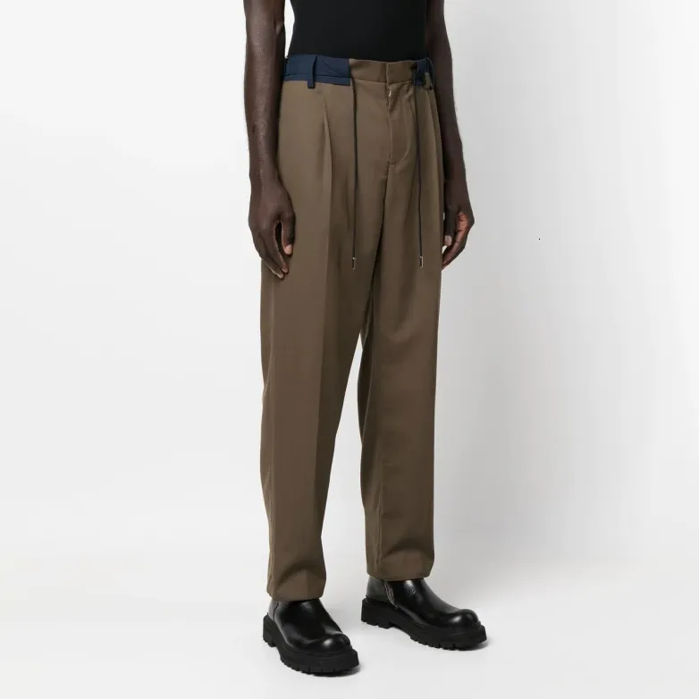 Pantalons pour hommes S6XL hommes printemps et automne pantalons droits décontractés lâche grande taille non repassage pantalon neufcent original à la mode 221119