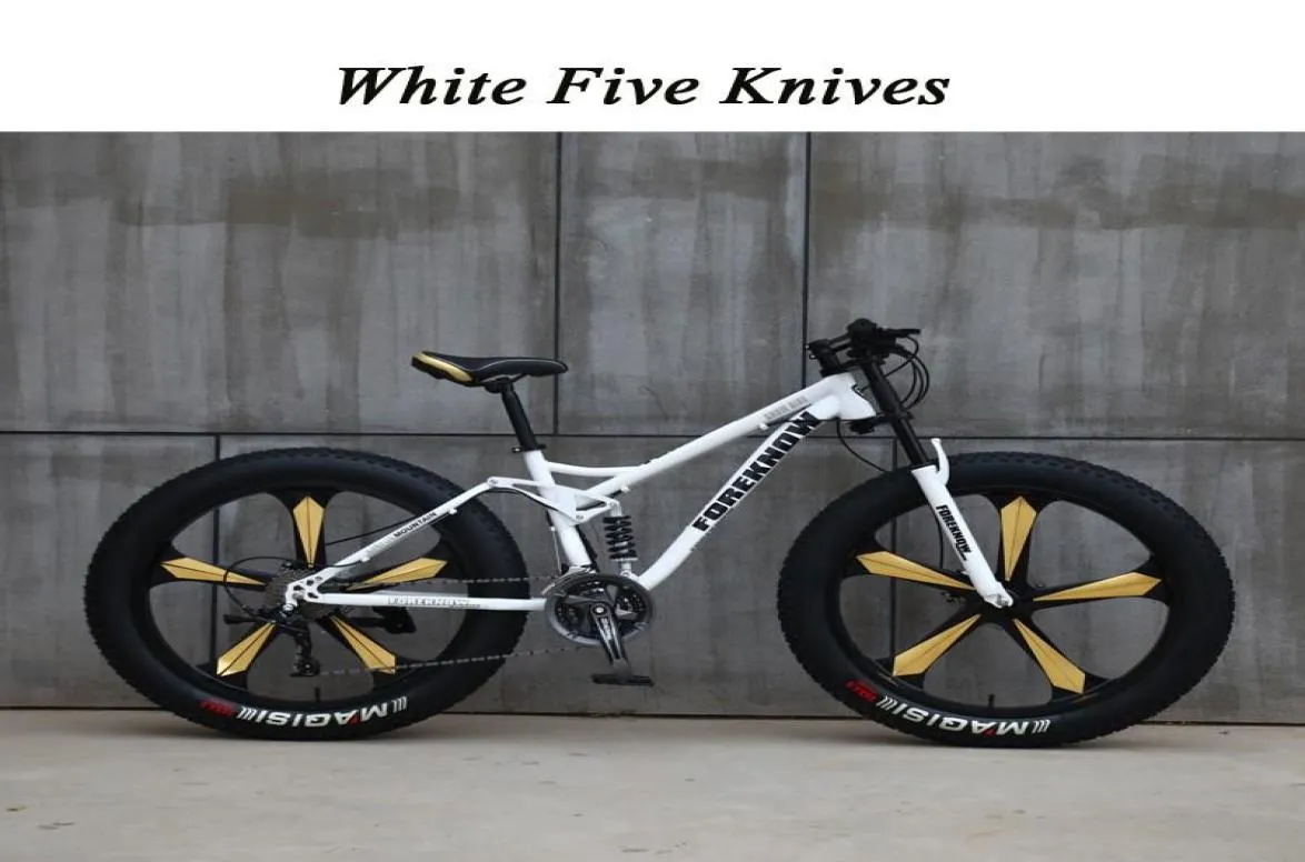 yoya wear26 pulgadas 40 grasas bicicleta bicicleta cinco cuchillos un cuchillo de una rueda que ida la carretera neumáticos anchos velocidad de ocio adulto