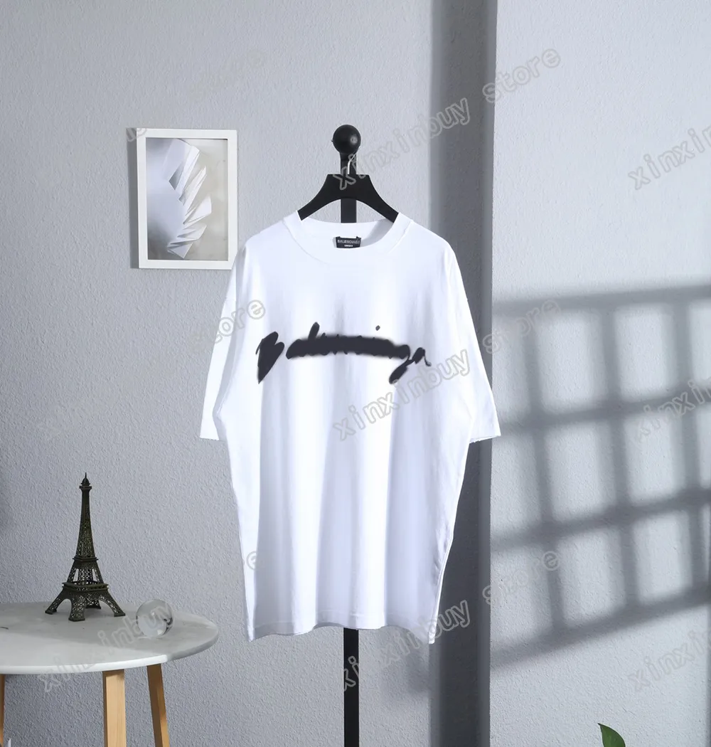 Xinxinbuy Men Designer Tee camise