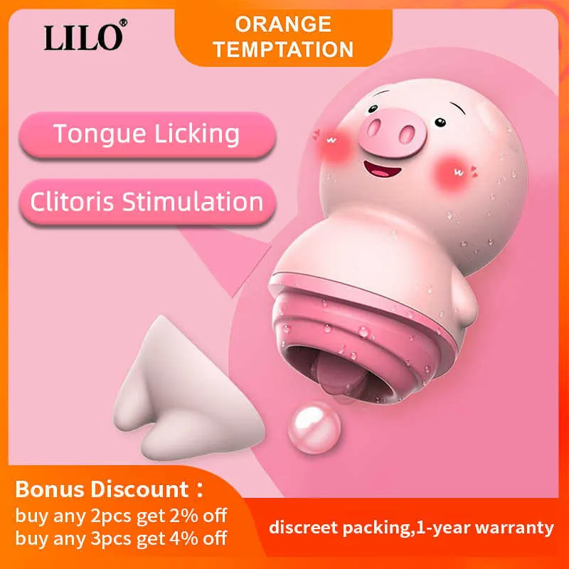 ビューティーアイテムの舌をなめる女性のための豚のセクシーなおもちゃ