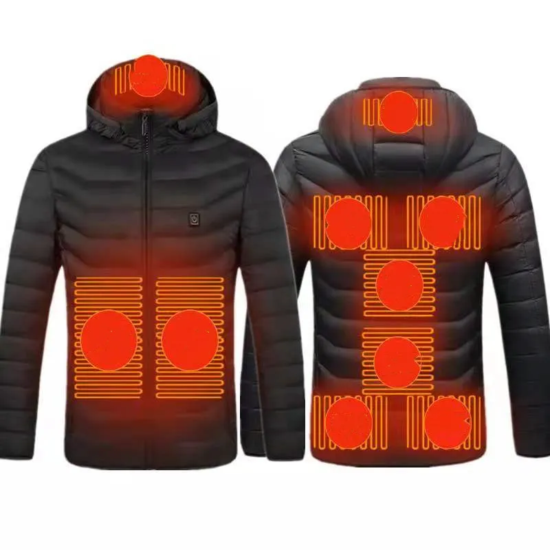 Parka chauffant homme hotsell