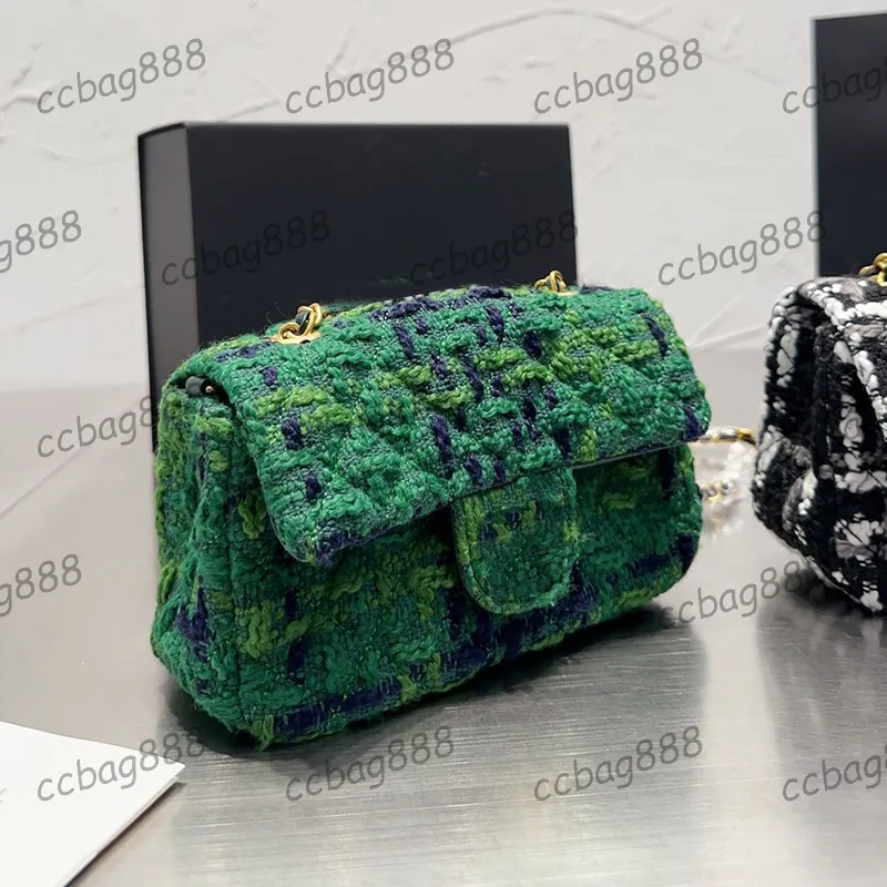 DHgate.com:Classic Mini Square Tweed Flap Shoulder Bag with DHgate.com:Classic Mini Square Tweed Flap Shoulder Bag with