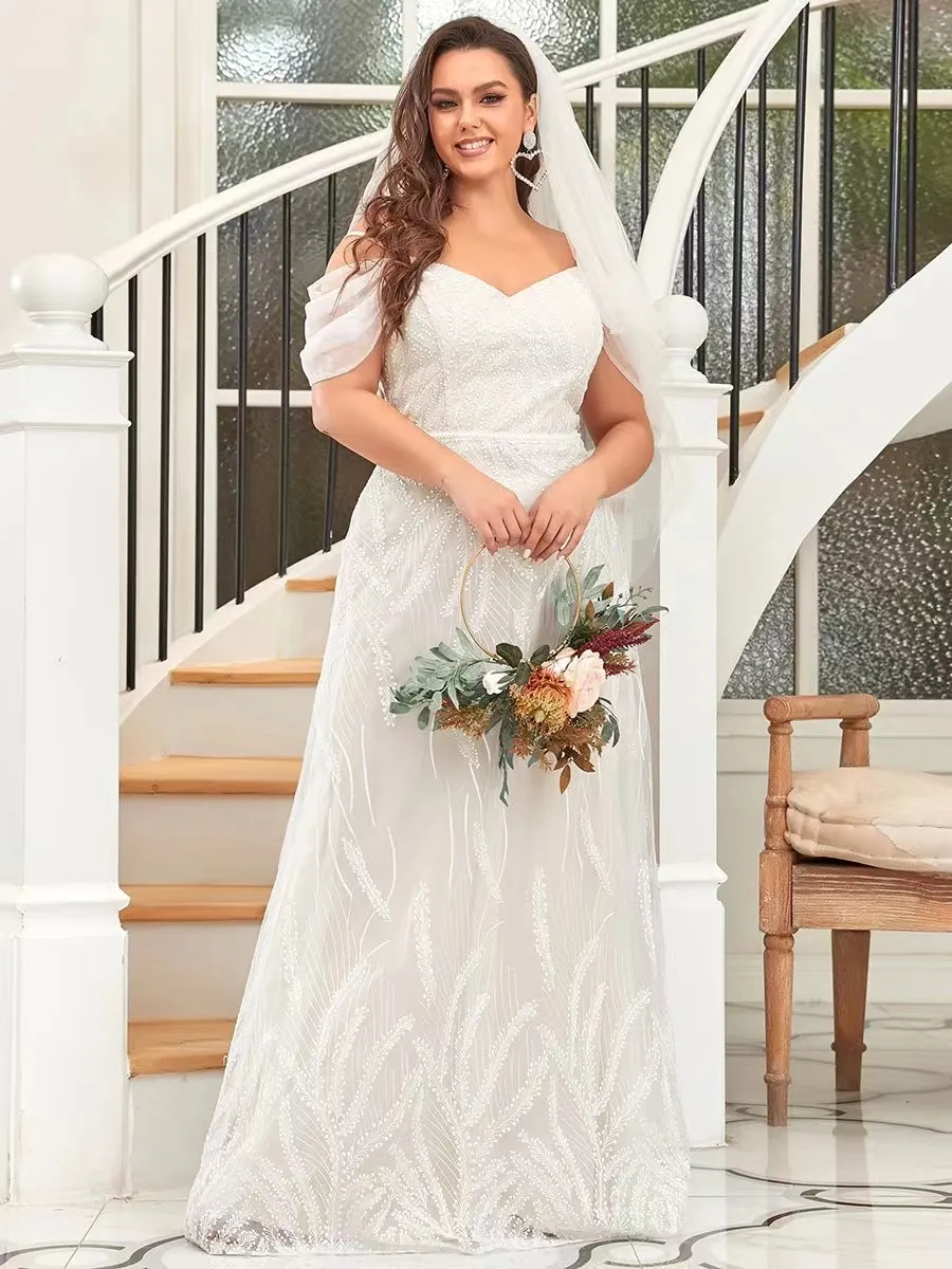 Plus Size Wedding Dress Off Shoulder Deep V Backless White Organza Floor- Length EP903 from Dhgate A-Line Wedding Dresses - price 201.4 Plus Size Wedding Dress Off Shoulder Deep V Backless White Organza Floor- Length EP903 from Dhgate A-Line Wedding Dresses - price 201.4