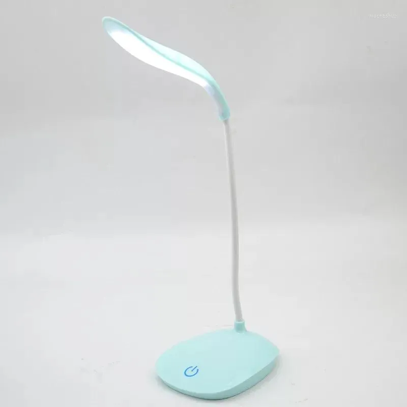 Tischlampen AC 5V USB-Aufladung 360 Biegen Flexible Lampe 18LEDs Nachttisch Buch Lesen Studie Büro Schreibtisch Kinder