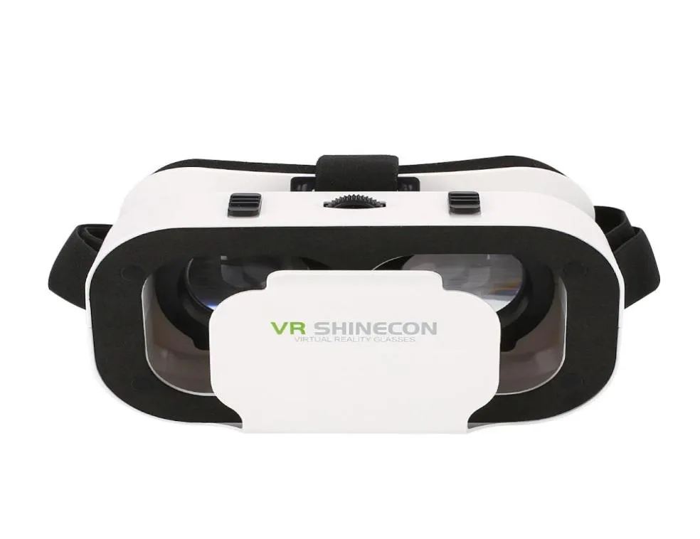 4 VR SHINECON Virtual Reality Home Theater VR Games Movie Glasses Full Screen Wideangle VR Headset
