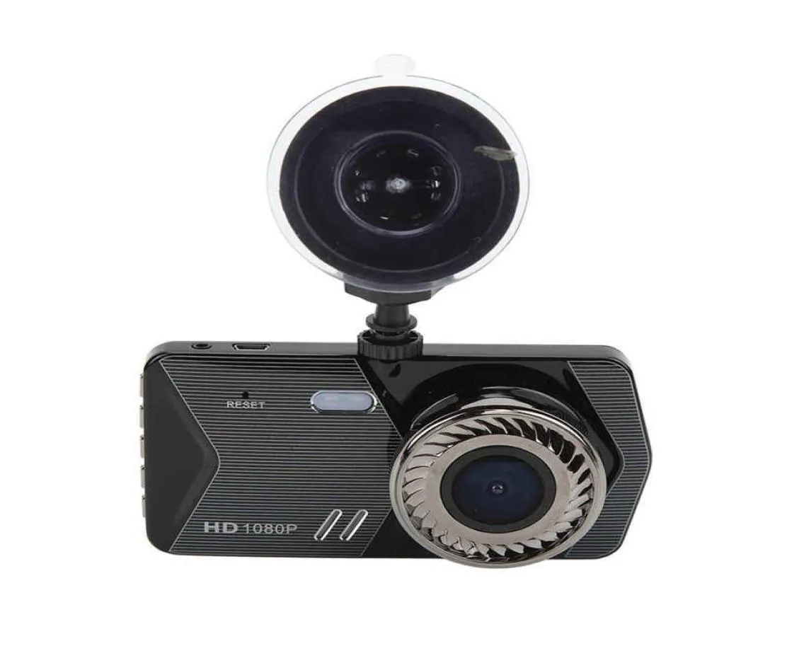 Kameryjne samochody Dash Cam Nocny wizja samochodowa rejestrator danych z Ssaction Cup do nagrywania pętli