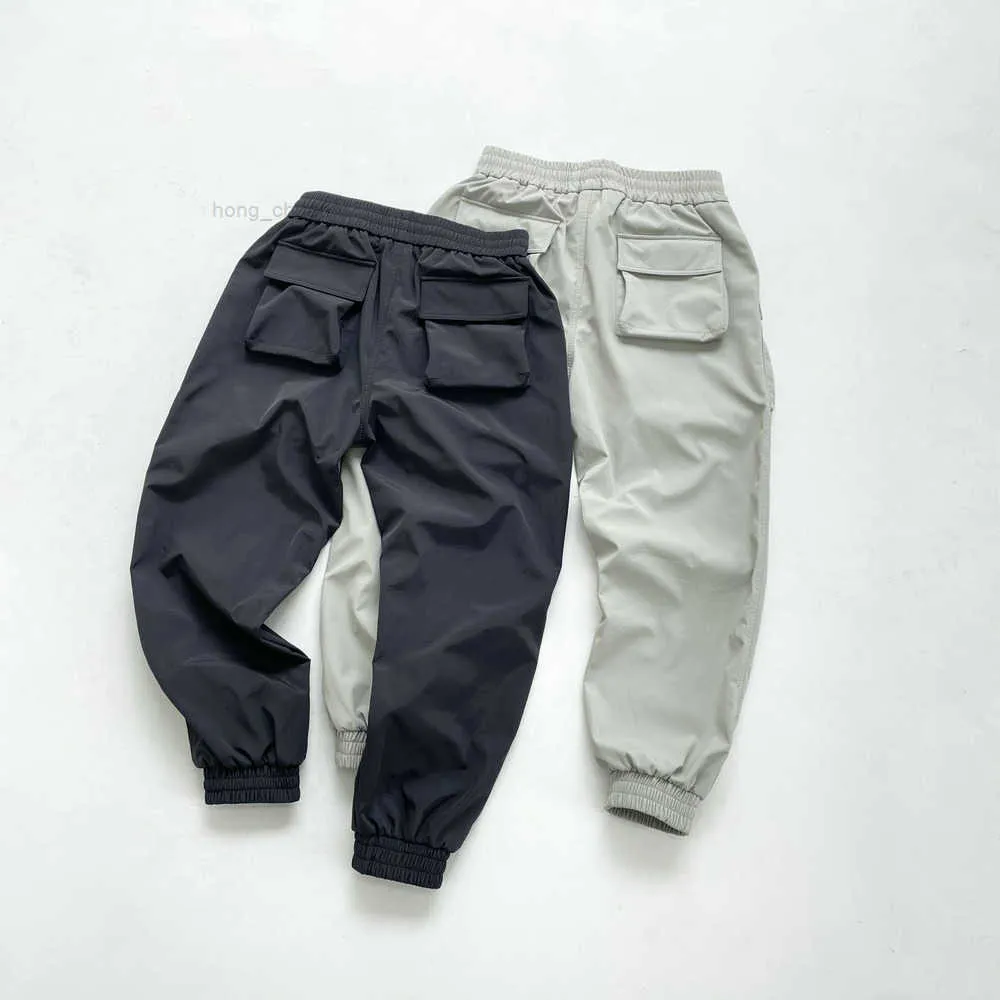 Men's Pants Waterproof High Quality Cargo Mens Hip Hop Causal Streetwear