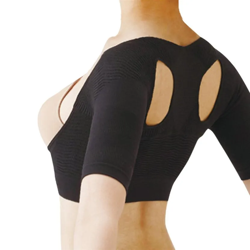 جسم ملابس الجسم النحت الجديد للتصحيح الحركية الصدر رفيع الذراع سيدة صدرية مشد