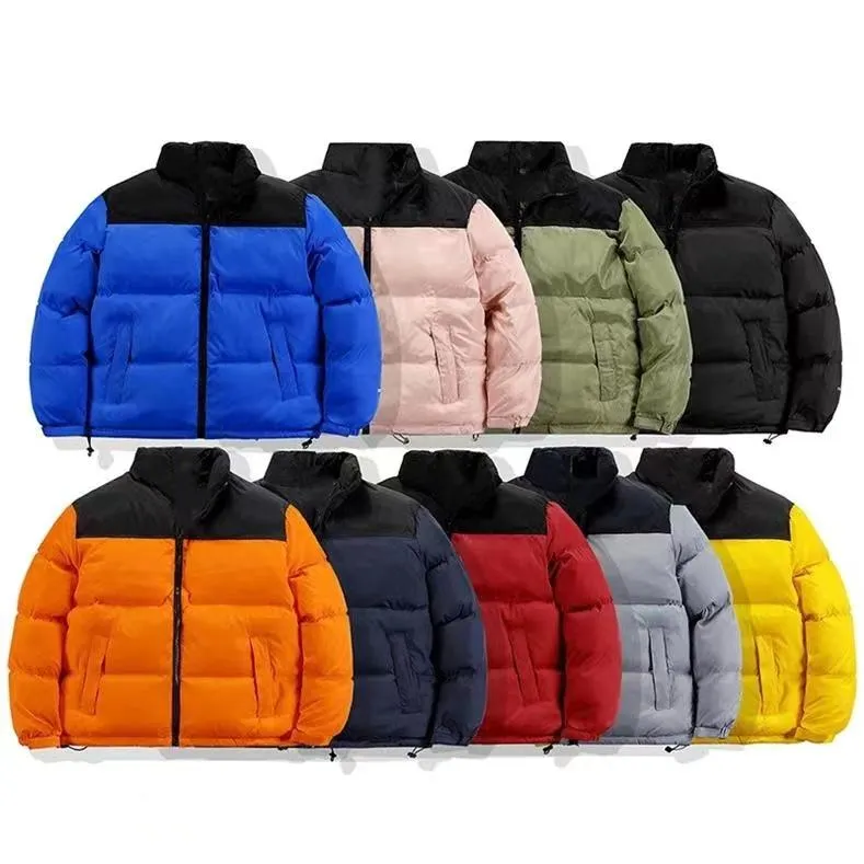 Giacca da uomo Donna Piumino caldo cotone Parka Uomo Piumini Lettera Stampa Abbigliamento Coppia street style Inverno Designer Piumini Capispalla