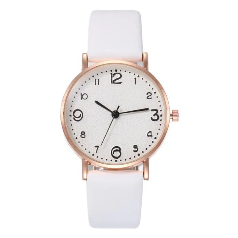 HBP Womens Watches Luxury Quartz Movement Watch Leather Strap Ladies Wristwatches Birthday gifts for girls Montres de luxe