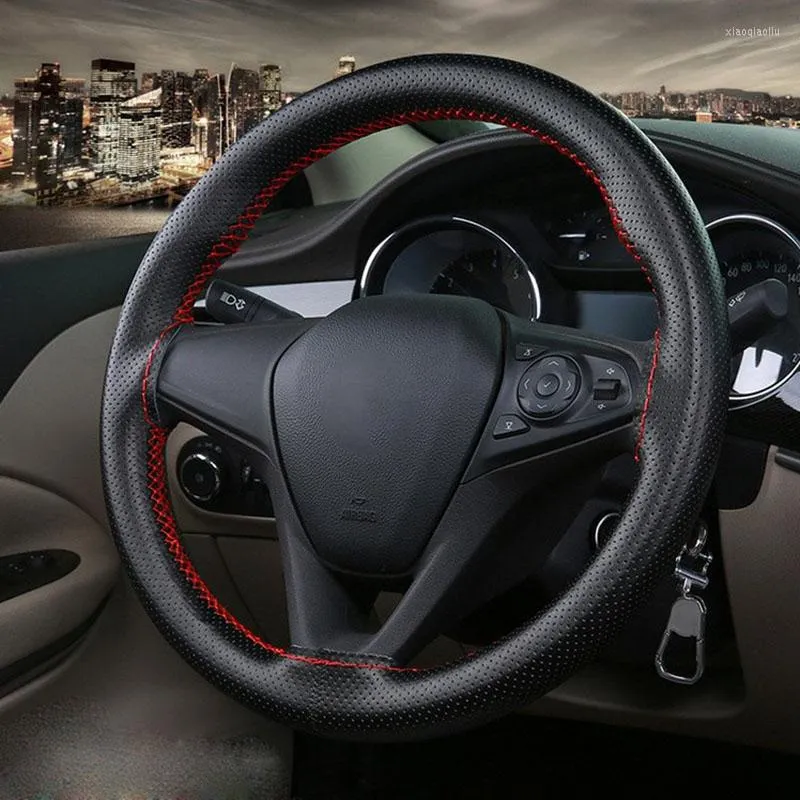 Housses de volant en cuir véritable bâche de voiture universelle pour Kangoo Dacia scénic Megane Sandero Captu accessoires de décoration