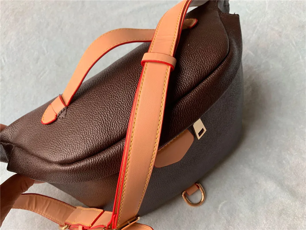 2022 Designers Luxury Waist Bags Cross Body Newest Handbag Famous Bumbag Fashion Shoulder Bag Brown Bum Fanny  Purse  Crossbody viuton Bag