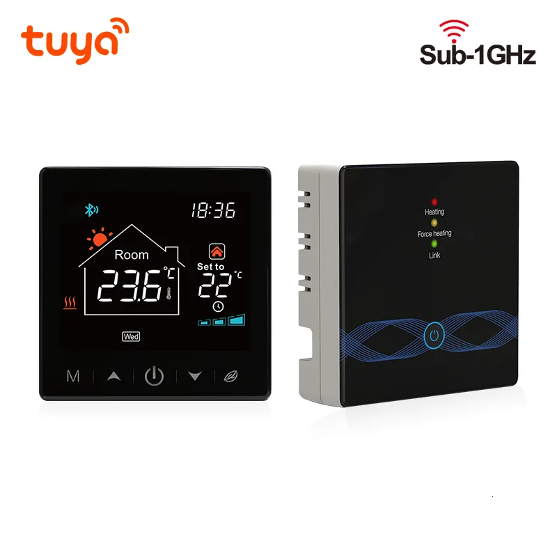 Control Remoto Inteligente Tuya Termostato Digital Programable Inalámbrico  Wifi Caldera De Gas Ler De Temperatura Para Calefacción De La Habitación  Del Hogar 221119 De 49,17 €