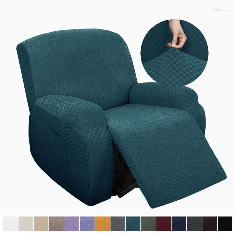 Pokrywa krzesełka Pokrywa fotela Jacquard Fabryka Wysokiej jakości sofa na fotele relaksowe do salonu 1 seat