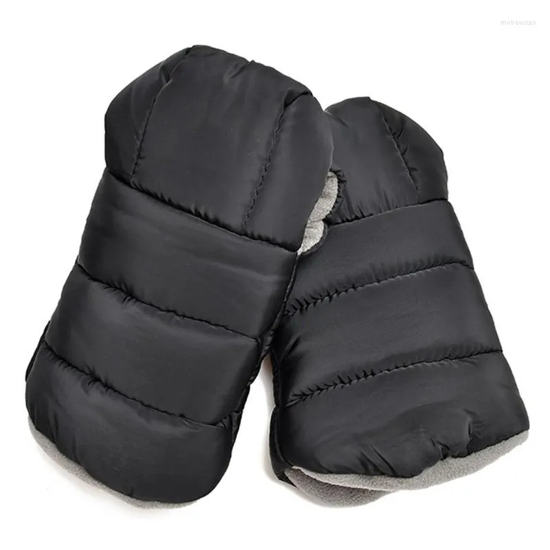 ベビーカー部品特別な厚い冬の暖かい手袋暖かい凍結防止防止度のハンドマフマフキッズベビープラムッシェア