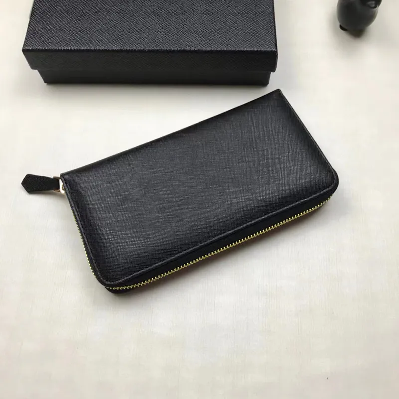 7A Véritable cuir portefeuille Embrayage Embrayage Sac de téléphone Zipped Carte Holder Enveloppe Purse Purse Mini Pochette Accessoires Clé
