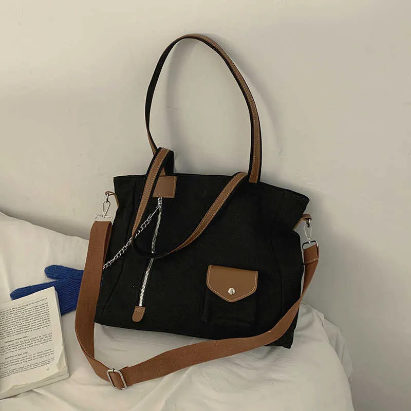 Mode femmes loisirs shopping le sac fourre-tout pour femme toile grande capacité vacances plage sacs léger sauvage en gros réutilisable concepteur