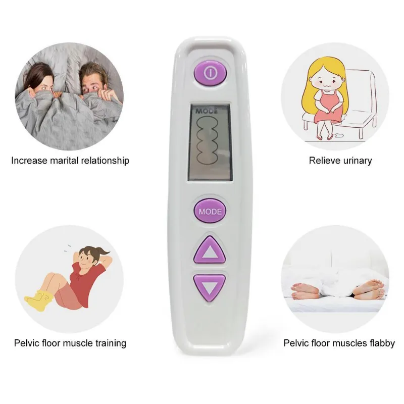 Stimulateur Musculaire Du Plancher Pelvien - Exerciceur De Kegel - Rechargeable