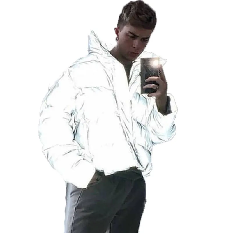 Outsize Mens Clothing Online Bubble Down Parka Puffer Jacket Warm