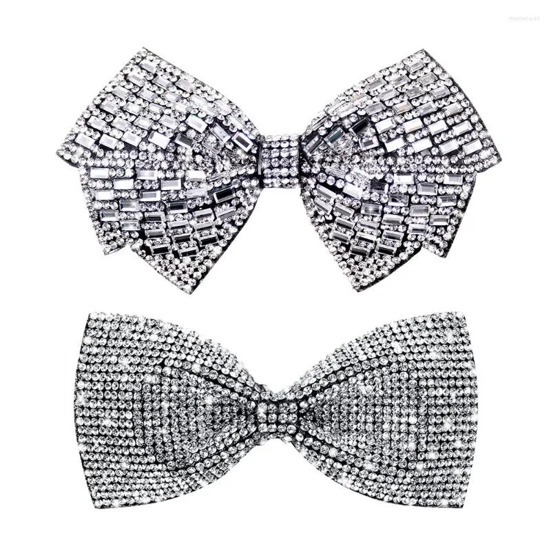 개 의류 Fahion 절묘한 장식 애완 동물 활 tie bowtie bowknot Shining Diamond 슬라이드 가능한 칼라 개 CAT 용품 액세서리