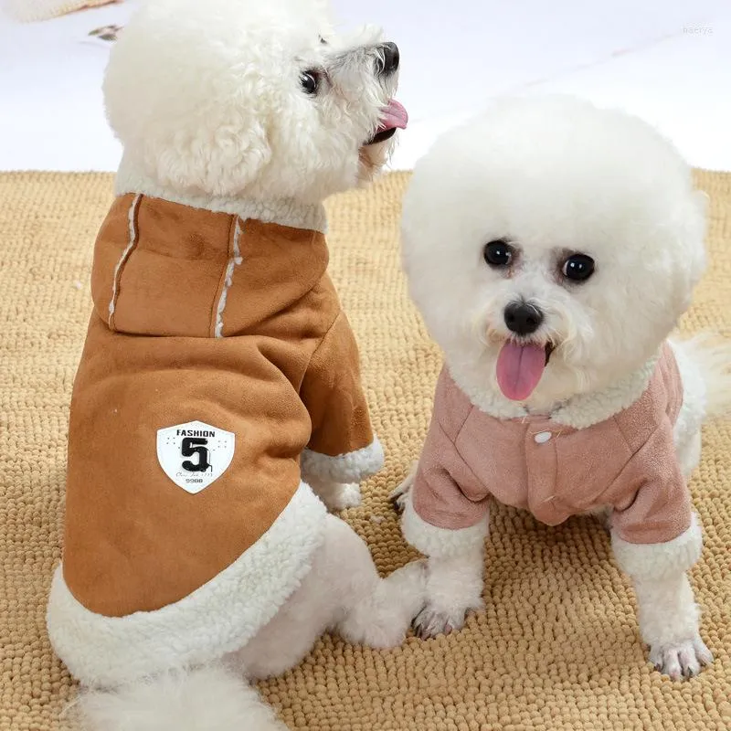 Hondenkleding unisex huisdier kleding zachte fleece puppy down jas york hoodie jack luxe winter warme kleding voor katten