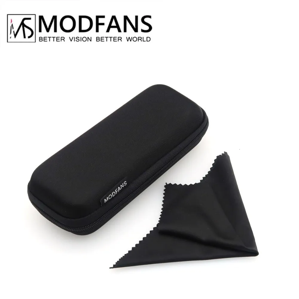 Sunglasses Cases Spectacle Reading Glasses With Cloth Eyeglass Zip Black Box For Cover Light Unbreakable Material Easy To Carry 221119