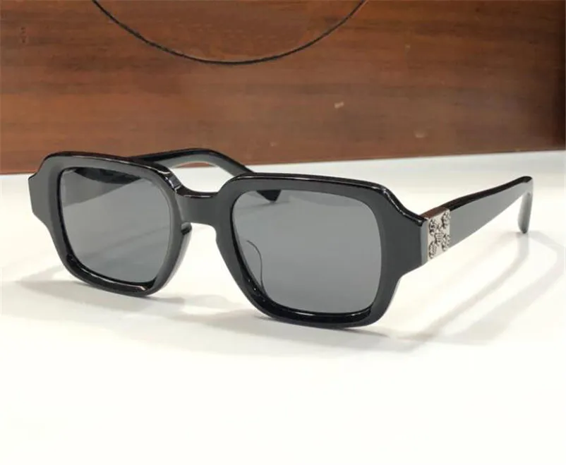 Nuovi occhiali da sole Design della moda TV Frame quadrato retrò vintage e versatile Outdoor UV400 Protection Ecclami