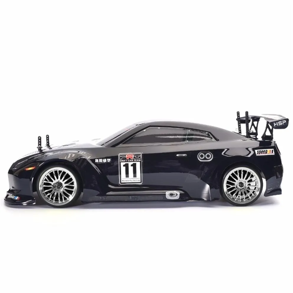 HSP 94102 RC CAR 4WD 110 On Road Touring Racing Two Speed ​​Drift Vehicle Toys 4x4 Nitro Gas Power High Speed ​​Remote Control Car T2007212539