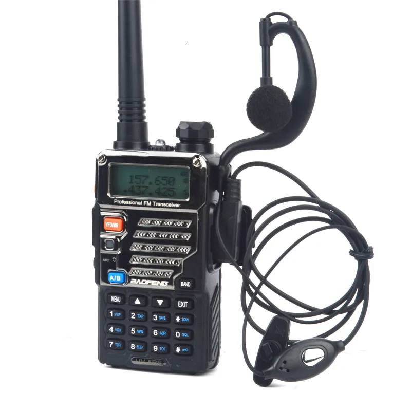 Talkie-walkie BAOFENG UV-5RE VHFUHF Talkie-walkie double bande avec écouteur 221119