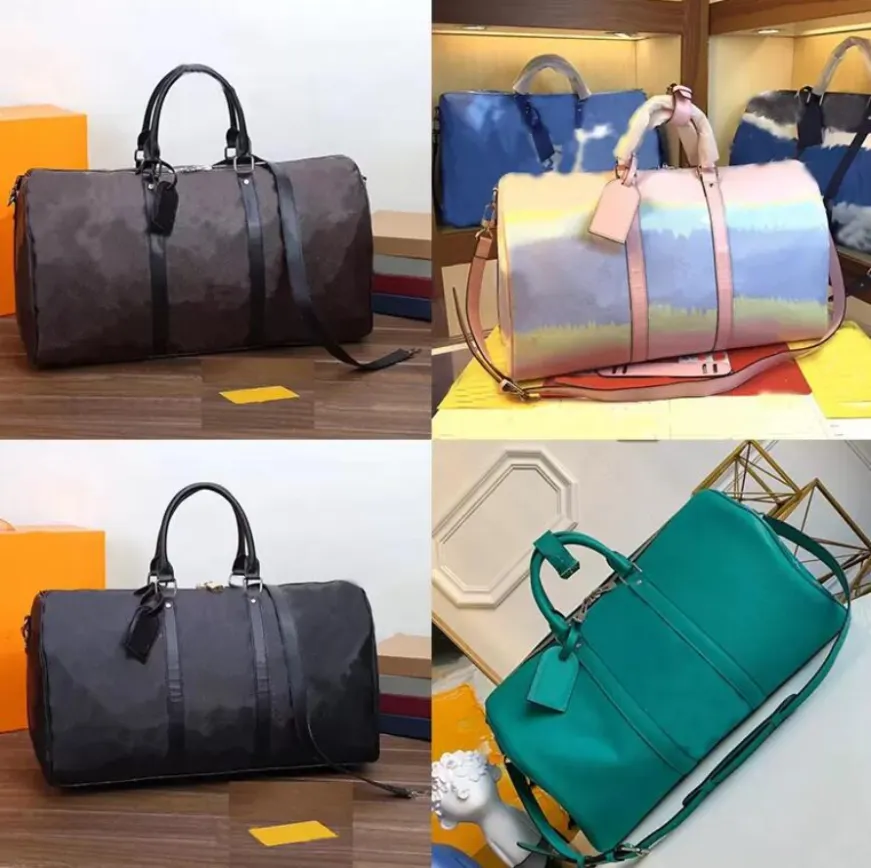 Duffel väskor avslappnad yogaprockar stora unsiex resväska vattentät nylon duffel för tripp förvaring handbagage med skor påse duffel 118