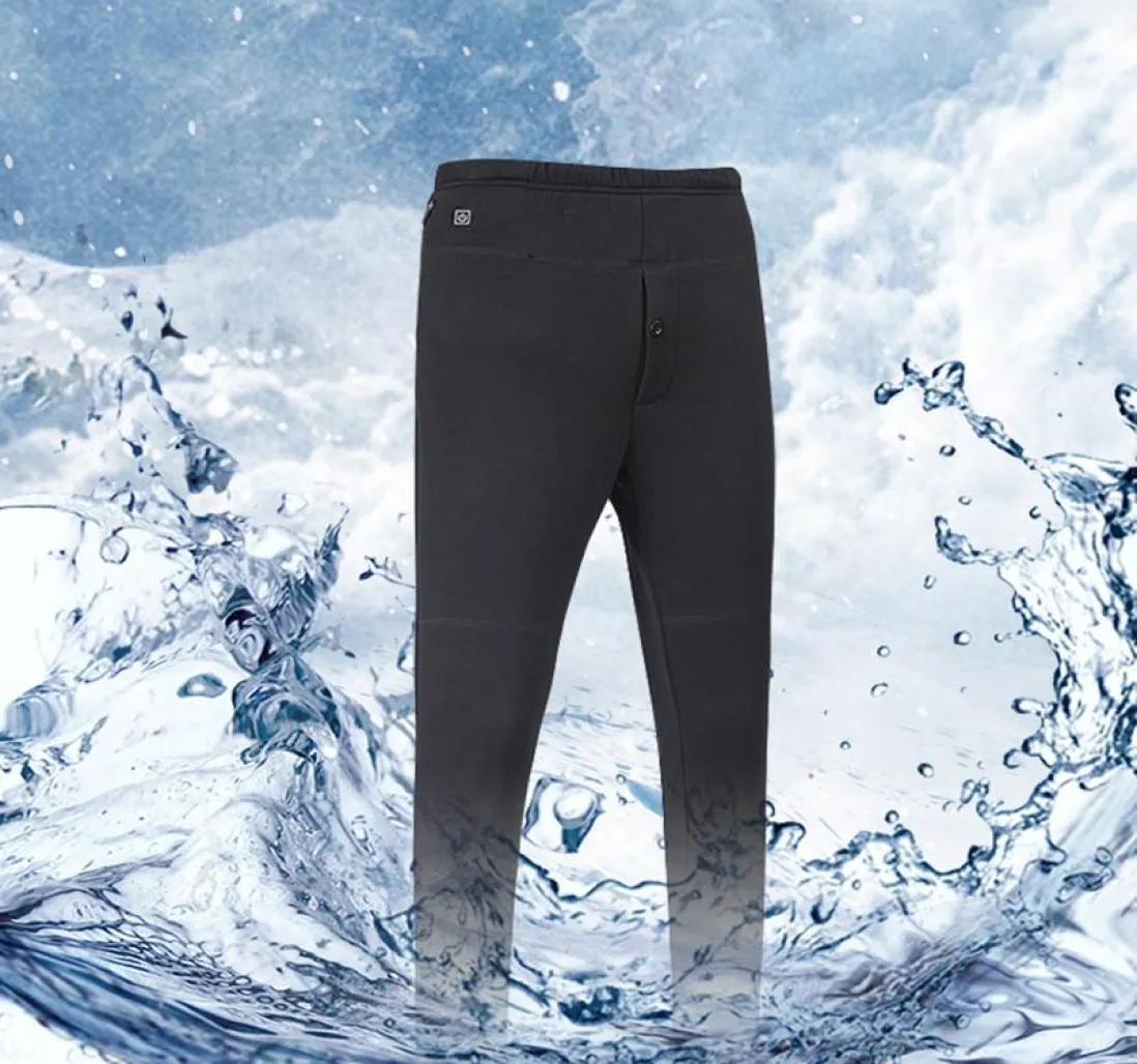 Infrared Speed Cooling Electric Heating Pants Hiking Temperature