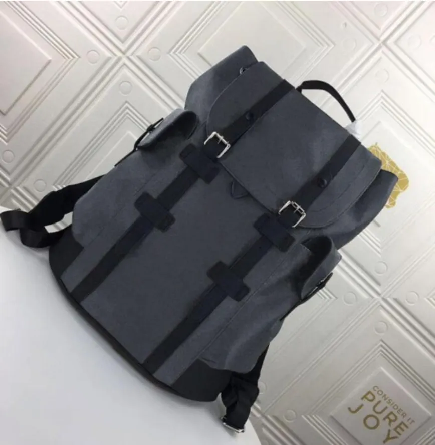 PUレザースクールバッグデザイナーラグジュアリーバックパック小さなハンドバッグバッグショルダーバッグBookBagエンボス加工ポシェットミニファッションクリストファー旅行バックパック118