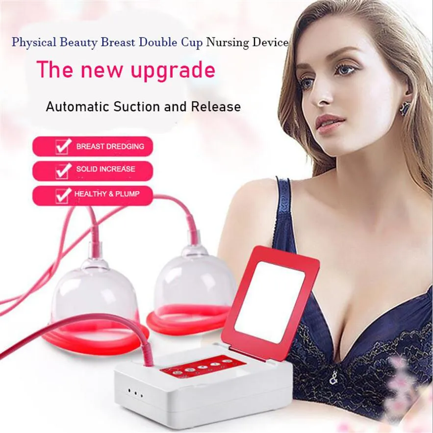 Advance Design Easy Use Buttock Lifting Bust Enhancer Breast Enlargement Therapy Machine Vacuum