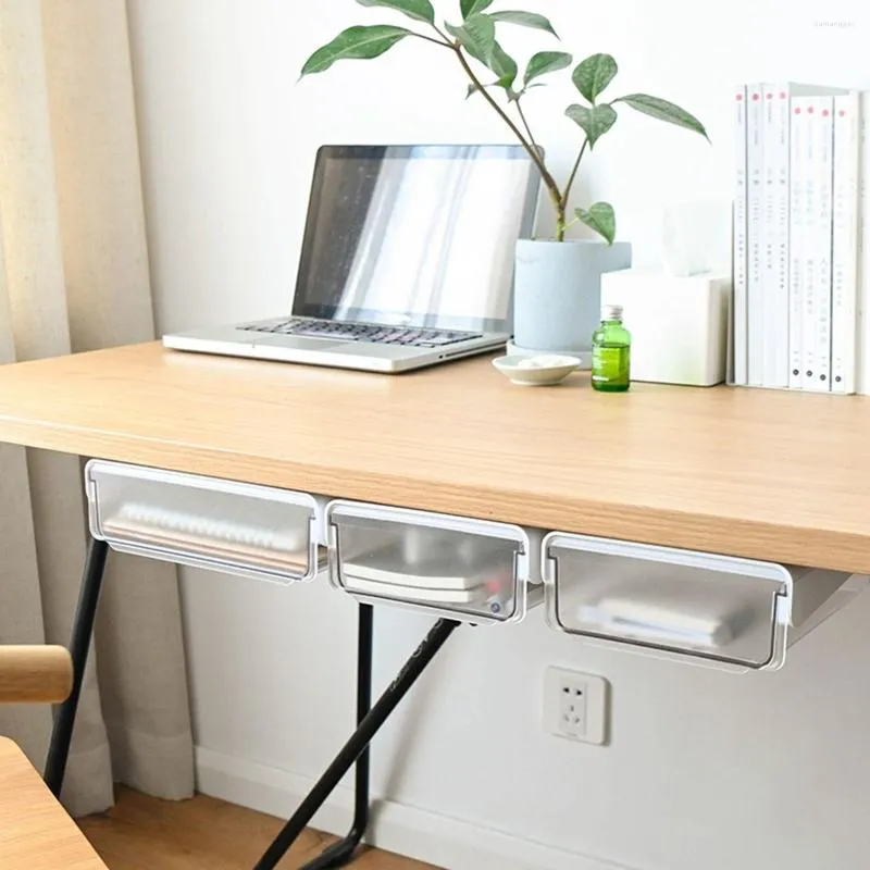 Schreibtisch Tisch Versteck Schublade Selbstklebend unter