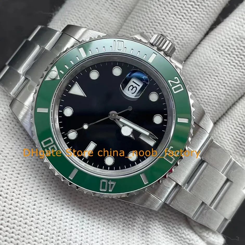 3 Stil Erkekler 41mm Saatler Erkek Tarihi Kermit Yeşil Çerçeve Siyah Dial Blue 904L Çelik VSF Otomatik Cal.3235 Hareket Aydınlık Su geçirmez Saat Saati Bilek Swatches