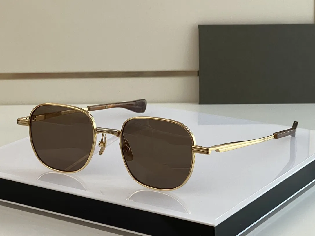 A DITA VERS TWO DTS151 gafas de sol vintage Gafas de sol de diseñador para hombre famosa marca de lujo retro de moda womes anteojos Gafas de diseño de moda con caja
