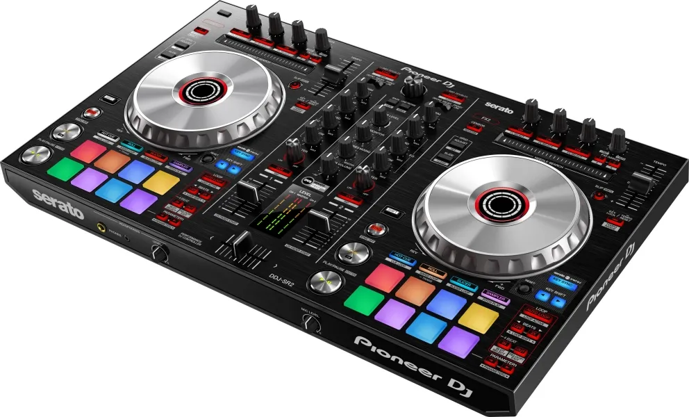 Aydınlatma Kontrolleri Pioneer DDJ-SR2 DJ Denetleyici Disk Oyuncu All-In-One Makine Turner Serato DJ