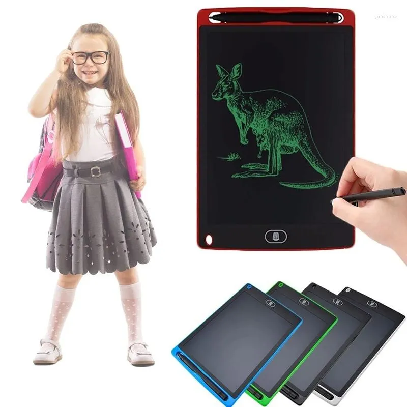Christmas Decorations LCD Writing Tablet Xmas Gift For Kids Electric Drawing Board Digital Graphic Pad With Pen 12/10/8.5inch SCIE999